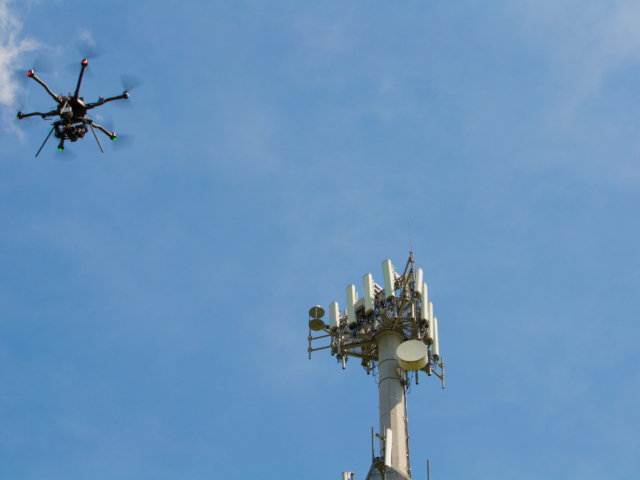 Cell Tower Drone Inspection